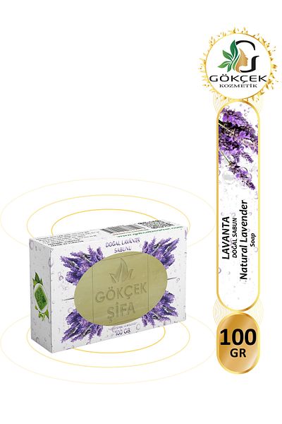 Gökçek Şifa Natural Lavender Soap