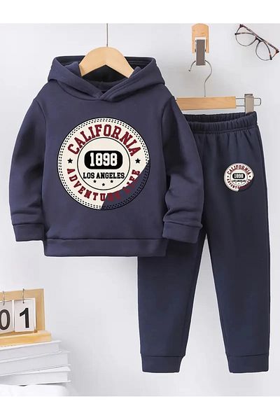 makiteks Σετ φόρμας 5-12 ετών Unisex για κορίτσια και αγόρια - Χειμώνας