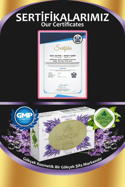 Gökçek Şifa Lavender Natural Soap