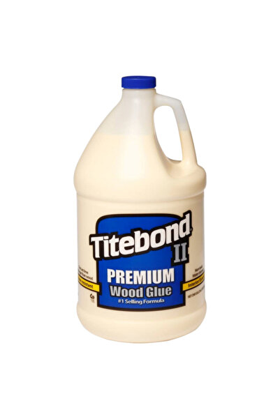 Titebond Ii غراء خشب شديد الالتصاق يدوم طويلاً بقوة 3750 رطل/بوصة مربعة، 3.78 لتر