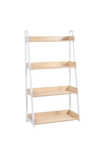 micasa High-Quality and Durable PVC Freestanding Shelf SJ-584C