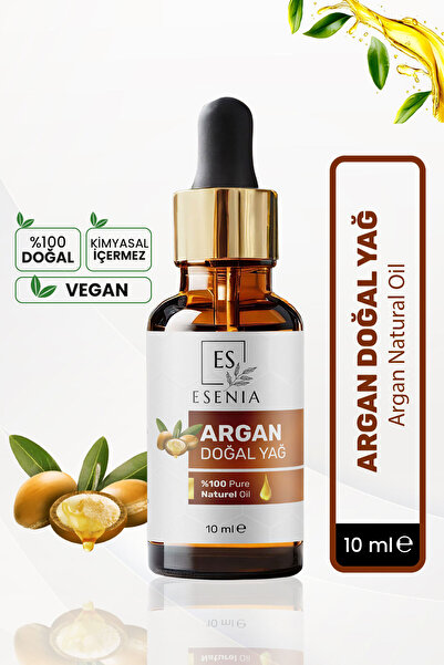 ES ESENIA Argan Oil 100% Pure and Natural Herbal Essential Oil Argan Essentia...