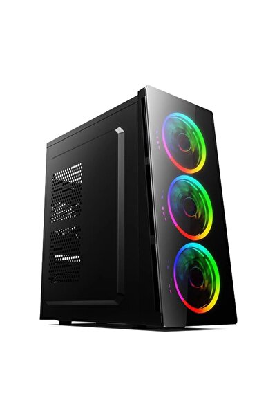 COLLECT INTEL I5 4N 16GB 1TB SSD 4GB GT740 24" Monitörlü Oyun Bilgisayarı (Gaming SET)