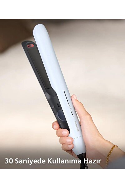 Philips Saç Düzleştirici Bhs520/00,bukle Özelliği,argan Yağı Katkılı,iyonik Bakım,kılıf Hediyeli