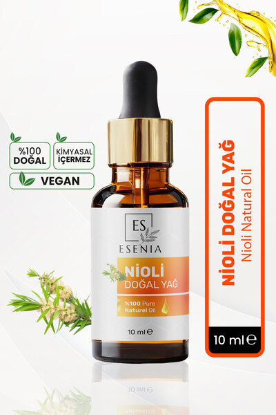 ES ESENIA Nioil Yağı %100 Saf Ve Doğal Bitkisel Uçucu Yağ Niaouli Essential O...
