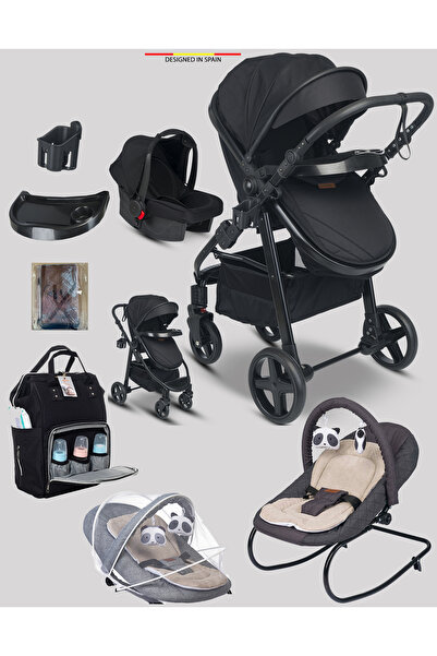Baby Home 9 In 1 Yeni Doğan Full Set 950 Travel Sistem Bebek Arabası 330 Sall...