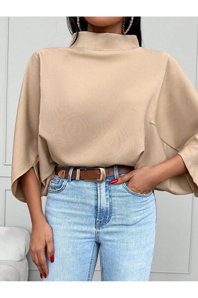 fasardi SALAŞ ASİMETRİK  BLUZ