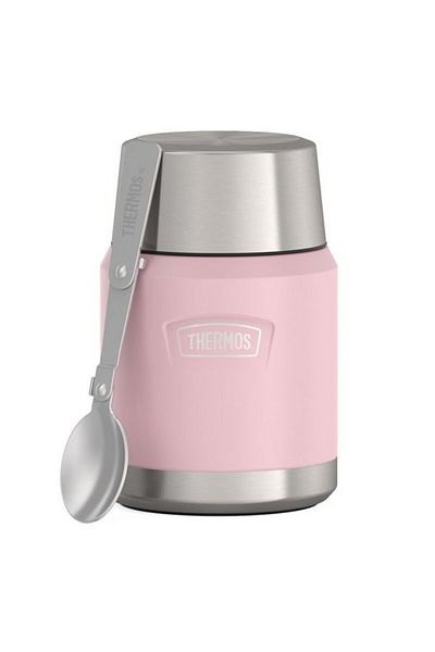 Thermos Vacuum Insulated Food Jar with Folding Spoon 16oz
