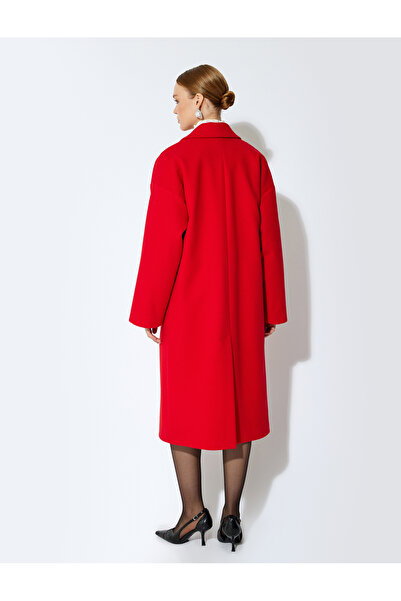 Koton Kadın Kaban 5wak00356ew Kırmızı