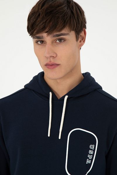 U.S. Polo Assn. Men's Navy Blue Sweatshirt 50293310 -Vr033