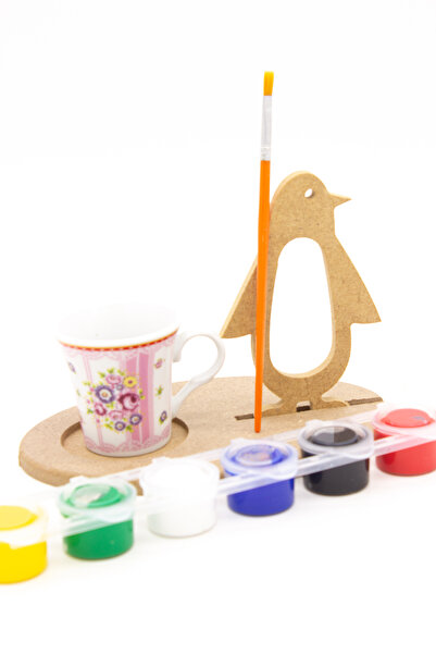 na neşeli ahşap Yılbaşı Temalı Ahşap Bardak Altı, Mumluk ve Dekor Seti - Kahv...