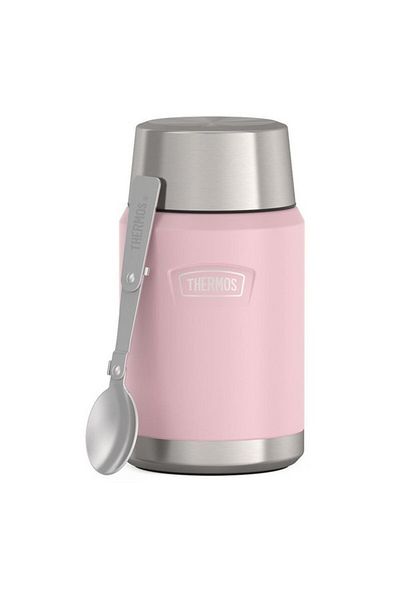 Thermos Vacuum Insulated Food Jar with Folding Spoon 24oz