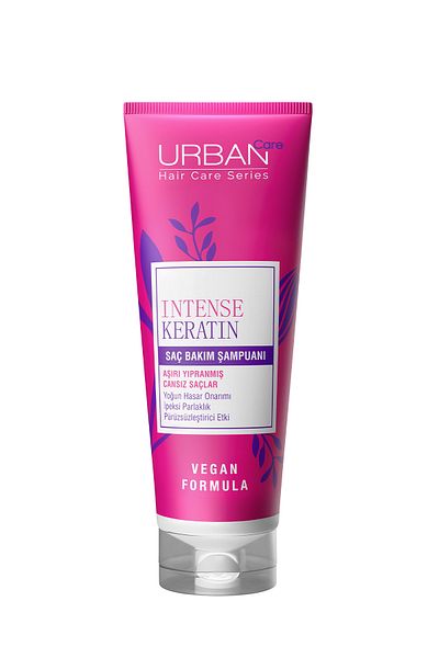 Urban Care شامبو العناية بالشعر المكثف والكيراتين - 250 مل - نباتي