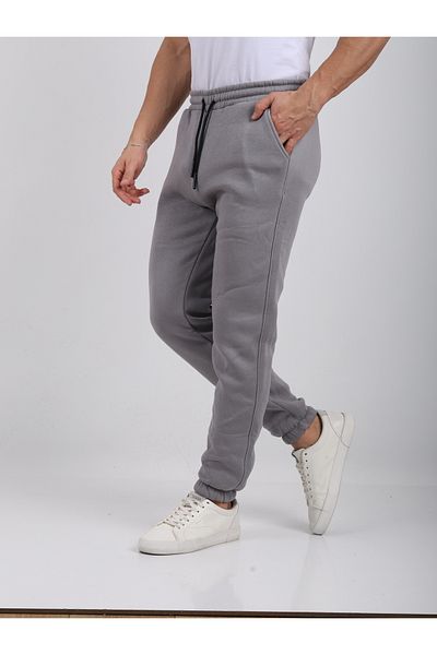 KAPHONE Men's 3 Thread Wool Sweatpants
