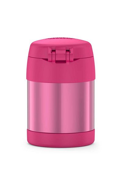 Thermos Vacuum Insulated Food Jar with Folding Spoon 10oz