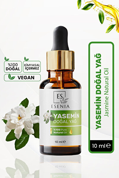 ES ESENIA زيت الياسمين 100% نقي وطبيعي زيت أساسي من النباتات الياسمين 10 ملليتر