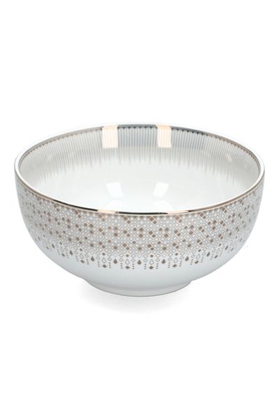 EasyLife Microwave Safe Sleek Design Round Serving Bowl