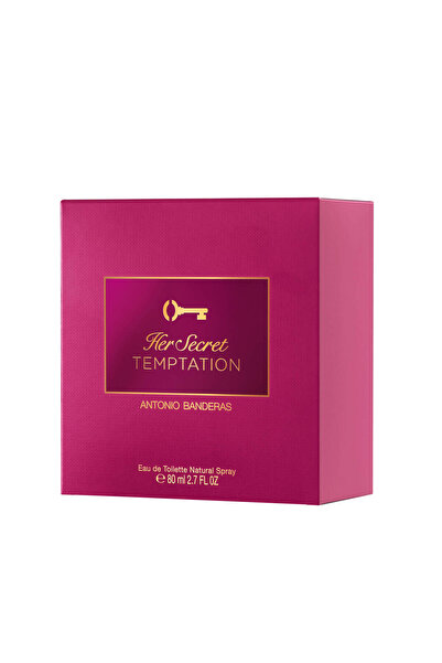 Antonio Banderas Her Secret Temptation Edt 80 Ml