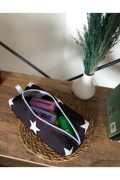 dkacollections Kalemlik- KALEMLİK- Yıldız Desenli - Kalemlik Yıldızlı Geniş K...