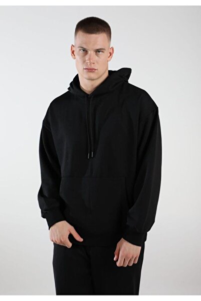 JustBS CRNA K Sa kapuljačom NEŠTAMPANA DEBELA ZIMSKA MUŠKA DUKSEVA SA KANGARU...