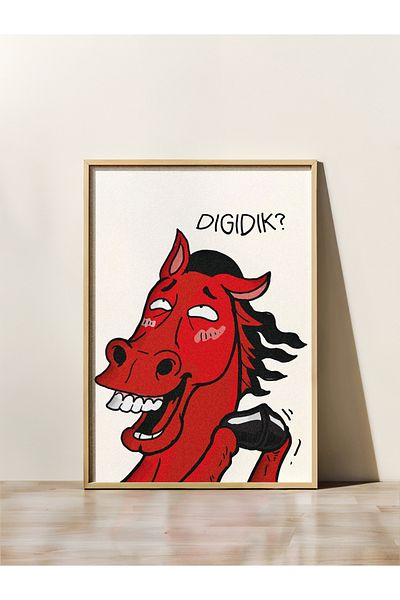 Sweetco Αφίσα χωρίς πλαίσιο Horse Snout; Αφίσα |   Αλόγο, Ζώο, Αστεία αφίσα
