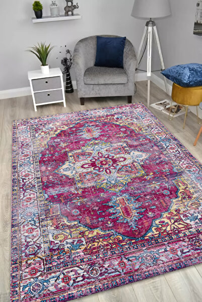 Digital Printing Washable Anti-Slip Floor Living Room Rug Home Carpet Authentic Carpet