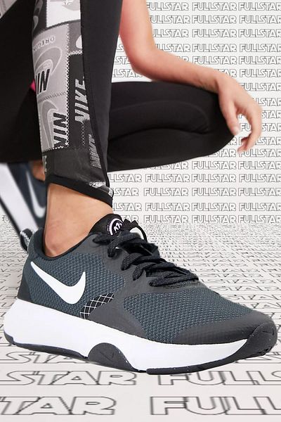 Nike Women's Black Running Training Shoes - City Rep Tr Run