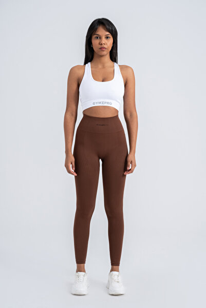 gymxprofit Εξαιρετικά ελαστικό αθλητικό κολάν με λεπτομέρεια Pushup