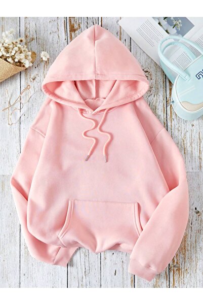 Lider Leather Sa kapuljačom Sweatshirt - Pamuk i Poliester kombinacija, stils...