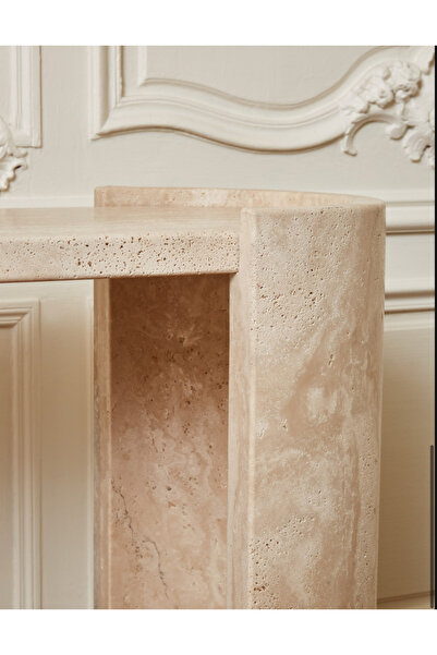 SİA ART DESİNG DOĞAL TRAVERTEN DRESUAR