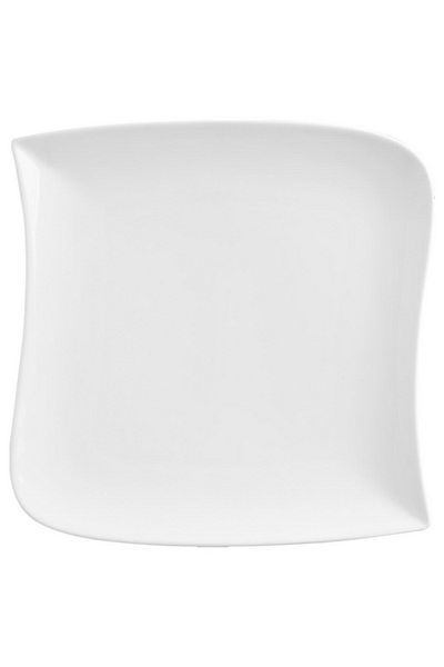 Secret de Gourmet Wave Square Shape Presentation Dinner Plate 30cm