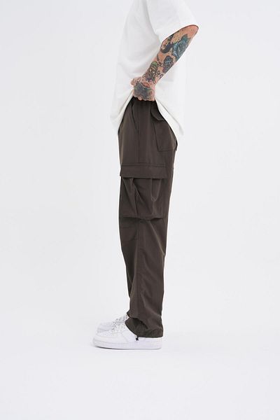 Machinist Ανδρικό παντελόνι KHAKI Parachute
