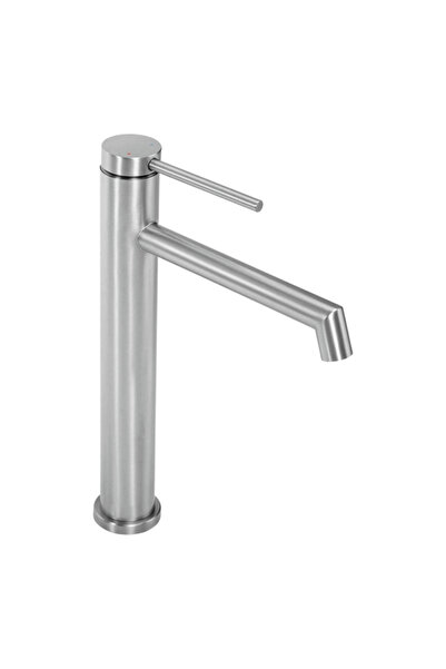 AQUADROP Stainless Steel Basin Mixer JS-B310-1N