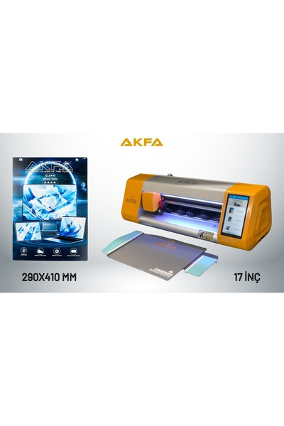Maxi Nano Yeni Nesil Dijital Ekran Koruyucu Kesme Makinesi Kredisiz