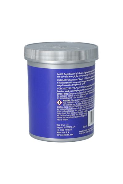 GODDARD'S Remove Toughest Stain Buffing and Rubbing Polish Foam 18oz