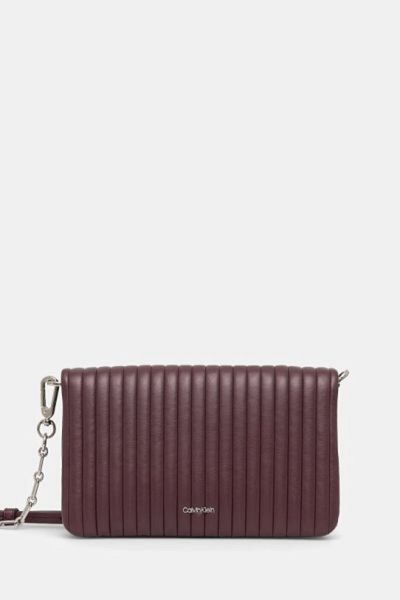 Calvin Klein MINI LINE QUILT CROSSBODY