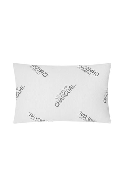 Safdie Charcoal Matelasse Rectangular Queen Pillow 30 x 20inch