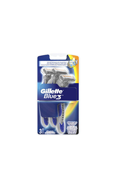Gillette Blue3 3'lü Kullan At Tıraş Bıçağı