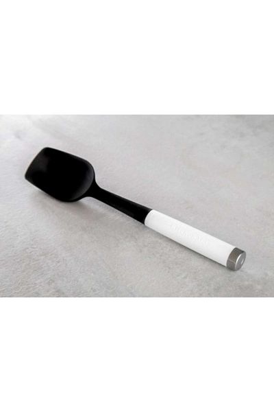 Kitchenaid Dishwasher Safe Ergonomic Handle Classic Spoon Spatula