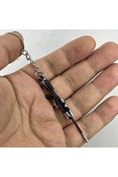 Valorant Yağmacı Operatör Metal Mini Figür - (ANAHTARLIK)