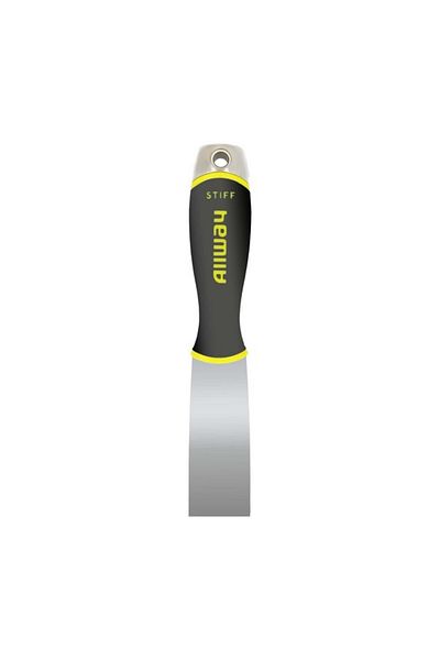 Allway Tools Soft Grip Handle Carbon Steel Stiff Putty Knife 1.5inch