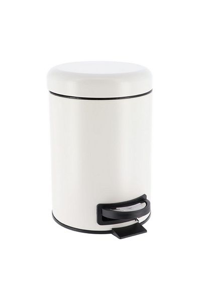 Tendance Durable Plastic Soft Close Fall Brake Lid Pedal Bin