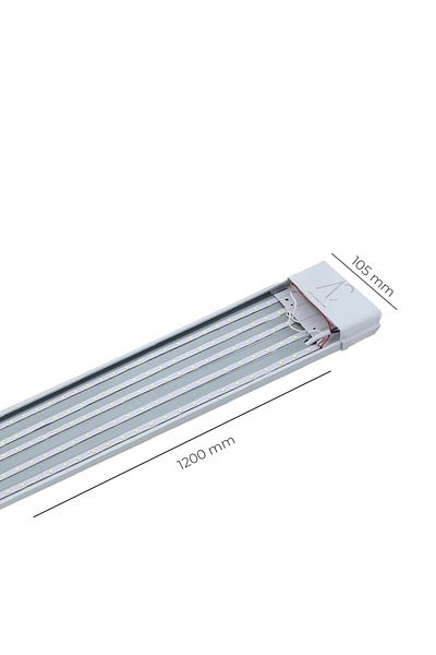 AC AYDINLATMA 120W White Led Tape - 6500K Light, Fixture Type