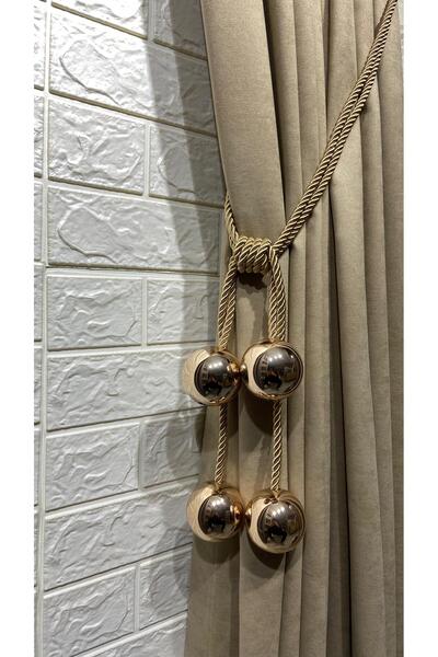 Helezoni 4 Μπάλες Μεταλλικό Πολυτελές Βραχίονας - Αξεσουάρ κουρτίνας με κόρνι...