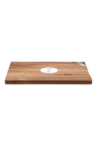 Bien Servi صينية أكاسيا بمقبض 36 × 26 سم