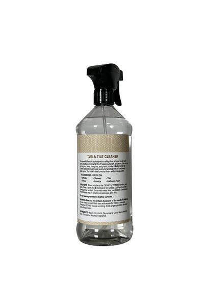 Parker&Bailey Household Bathroom Tub and Tile Cleaner Spray 32oz 715331