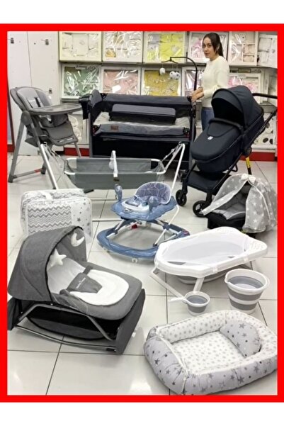 modabebekler 25 Parça Bebek Çeyiz Bebeğiniz Için Tüm Ihtiyaçları Karşılayan Mükemmel Set 2 Yıl