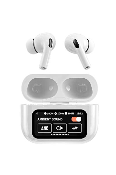 dunspin Ds-pro6 Anc&enc Max - Ekranlı Akıllı Bluetooth Kulaklık