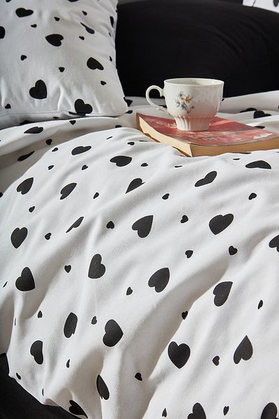 BONJARDİNHOME Set cuvertură de pilota Heart