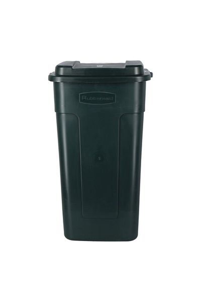 RUBBERMAID Wheeled Roughneck Big Trash Can 50gal